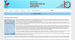 Desktop Screenshot of jri.ir