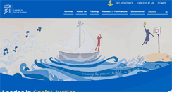 Desktop Screenshot of jri.org